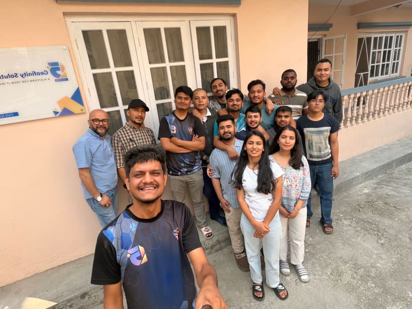 Life at Geofinity 1