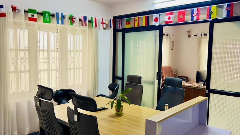 Life at Geofinity 3