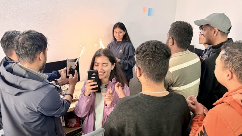 Life at Geofinity 4