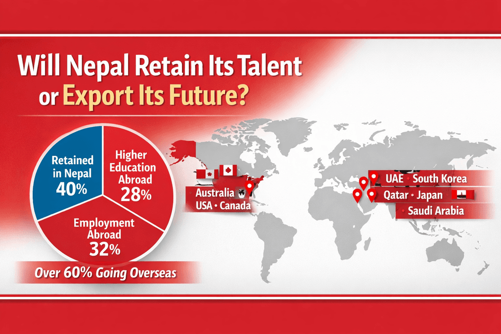 90,000 Graduates, One Nation: Will Nepal Retain Its Talent or Export Its Future?