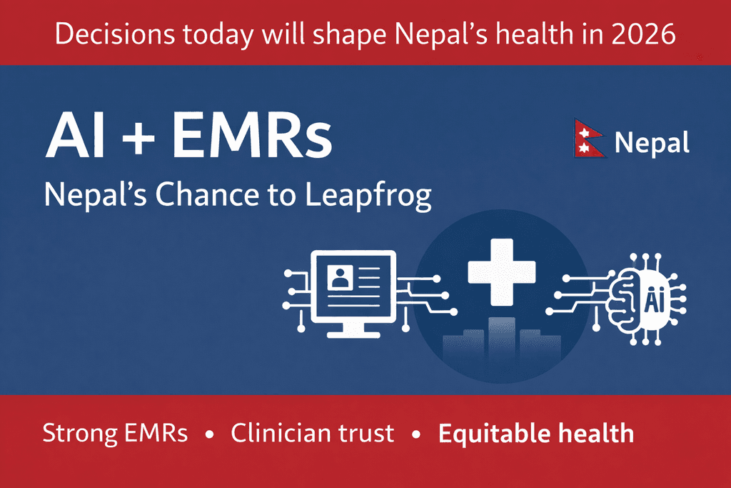 The Future of Digital Health — Why Nepal’s EMR/EHR Decisions Matter Now 