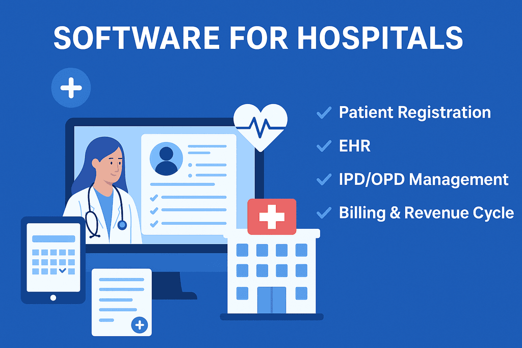 Software for Hospitals: Modernizing Healthcare Through Technology