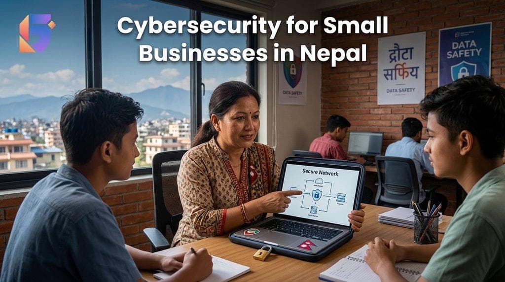 Cybersecurity for Small Businesses in Nepal: Essential Protection