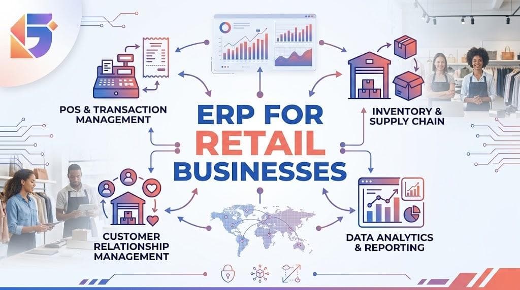 ERP for Retail Businesses: Manage Sales & Stock