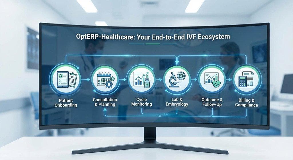 From Hospital Success to Hopeful Beginnings: Geofinity Expands OptERP into IVF Solution