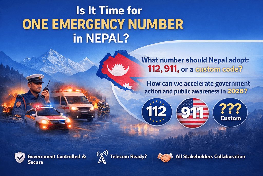 Should Nepal Implement One Unified Emergency Number?