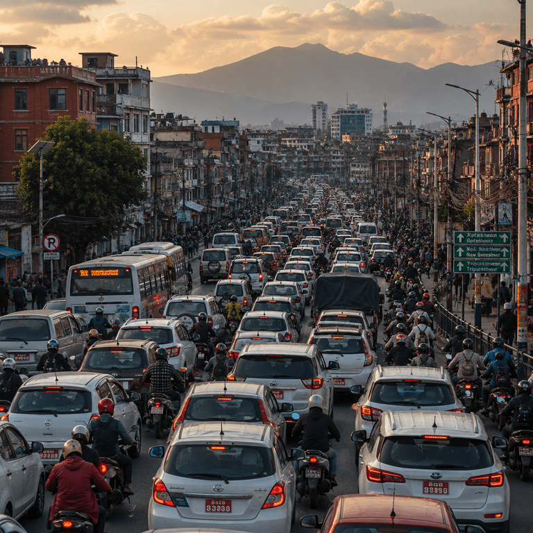 Smart Parking in Kathmandu: Solving City’s Parking Challenges