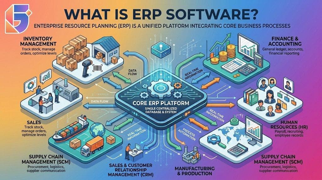 What Is ERP Software? A Complete Guide for Businesses
