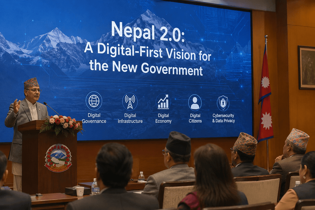 Nepal 2.0: A Digital-First Vision for the New Government