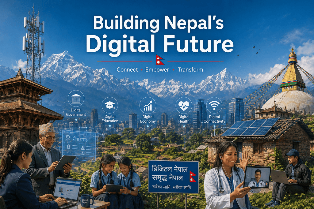 Building Nepal’s Digital Future