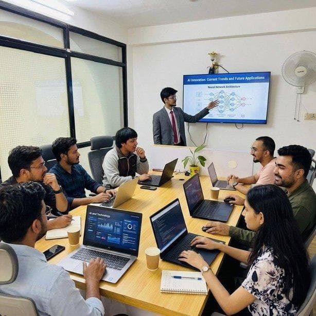 Minds Behind Geofinity