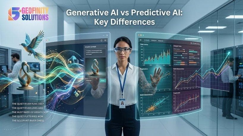 Generative AI vs Predictive AI: Key Differences