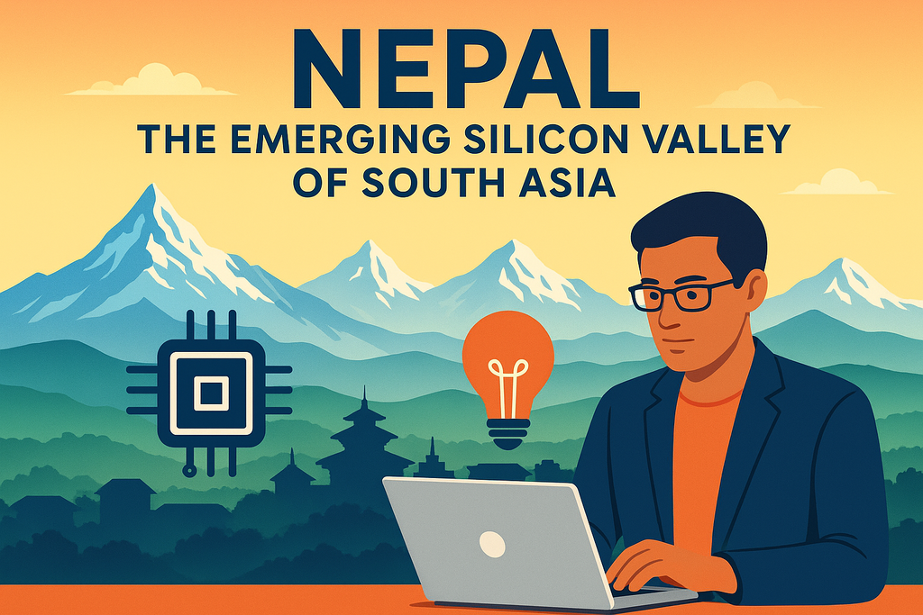 Nepal: The Emerging Silicon Valley of South Asia — A Rising Frontier for Global Tech Investment - Cover Image