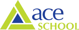 Ace School logo