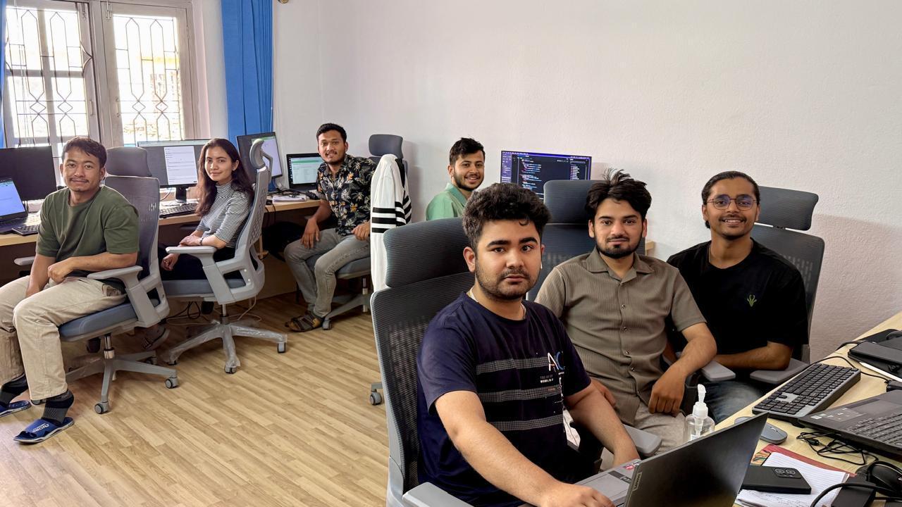 Geofinity Solutions Team at Work