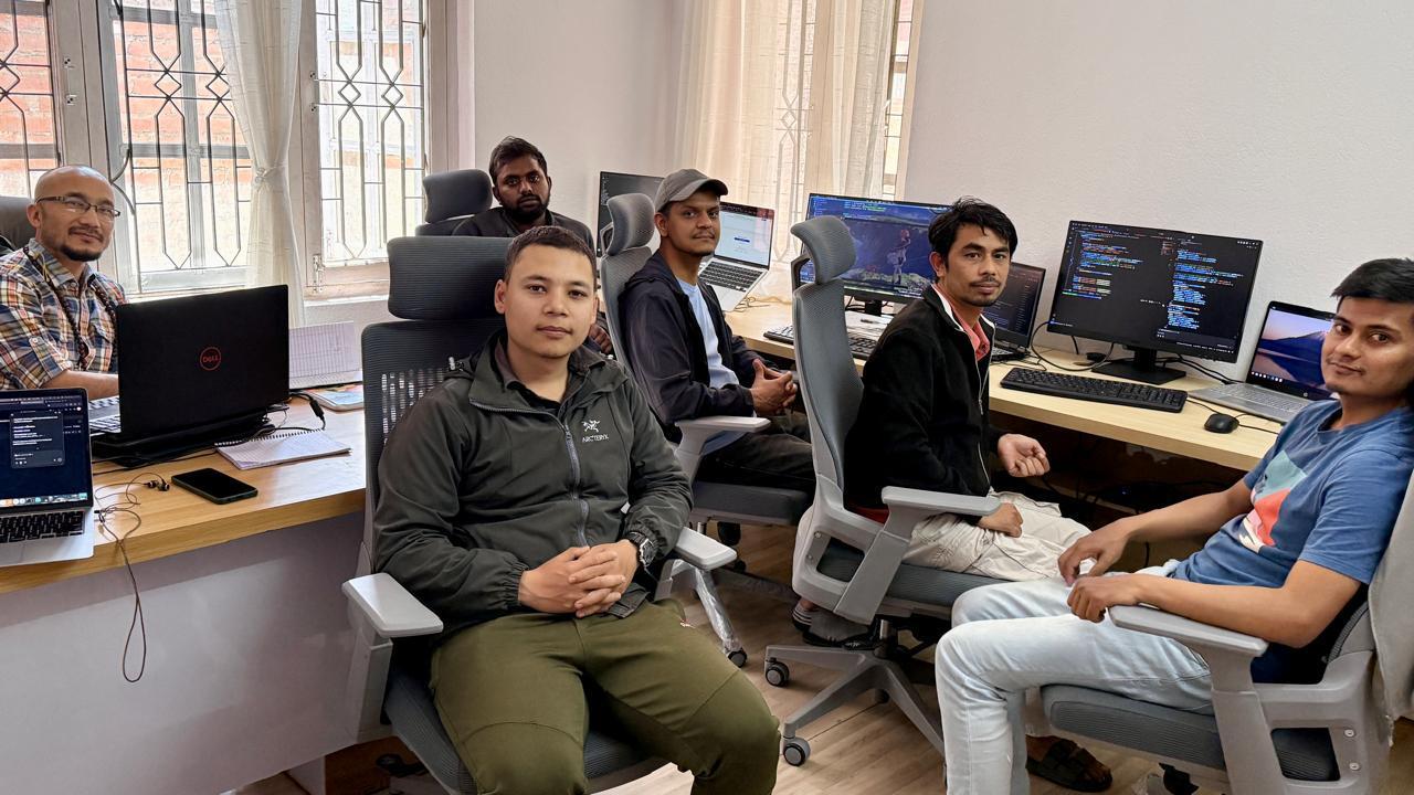 Geofinity Solutions Team at Work
